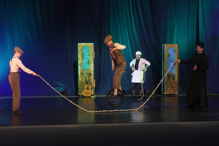 Cirkuška predstava Briciole 36 Foto Ljubo Vukelič